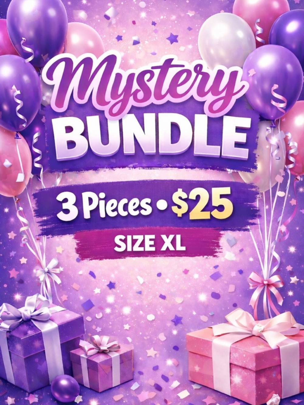 Mystery Bundle - (Size XL)